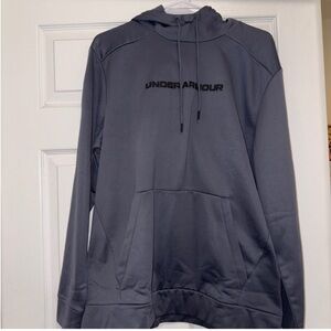 Under Armour Men's Charcoal Hoodie